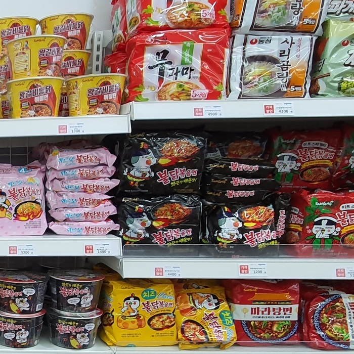 주요상품|라면